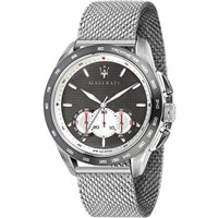 Orologio Maserati Uomo Traguardo in Acciaio R8873612008 - R8873612008